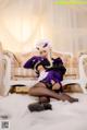 Coser@Money冷冷 No.008: 黑枪呆女仆 (17 photos) P6 No.d757d6 Image No. 23