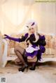 Coser@Money冷冷 No.008: 黑枪呆女仆 (17 photos) P17 No.c189a6 Image No. 1