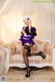 Coser@Money冷冷 No.008: 黑枪呆女仆 (17 photos) P10 No.ad6758 Image No. 15