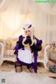 Coser@Money冷冷 No.008: 黑枪呆女仆 (17 photos)